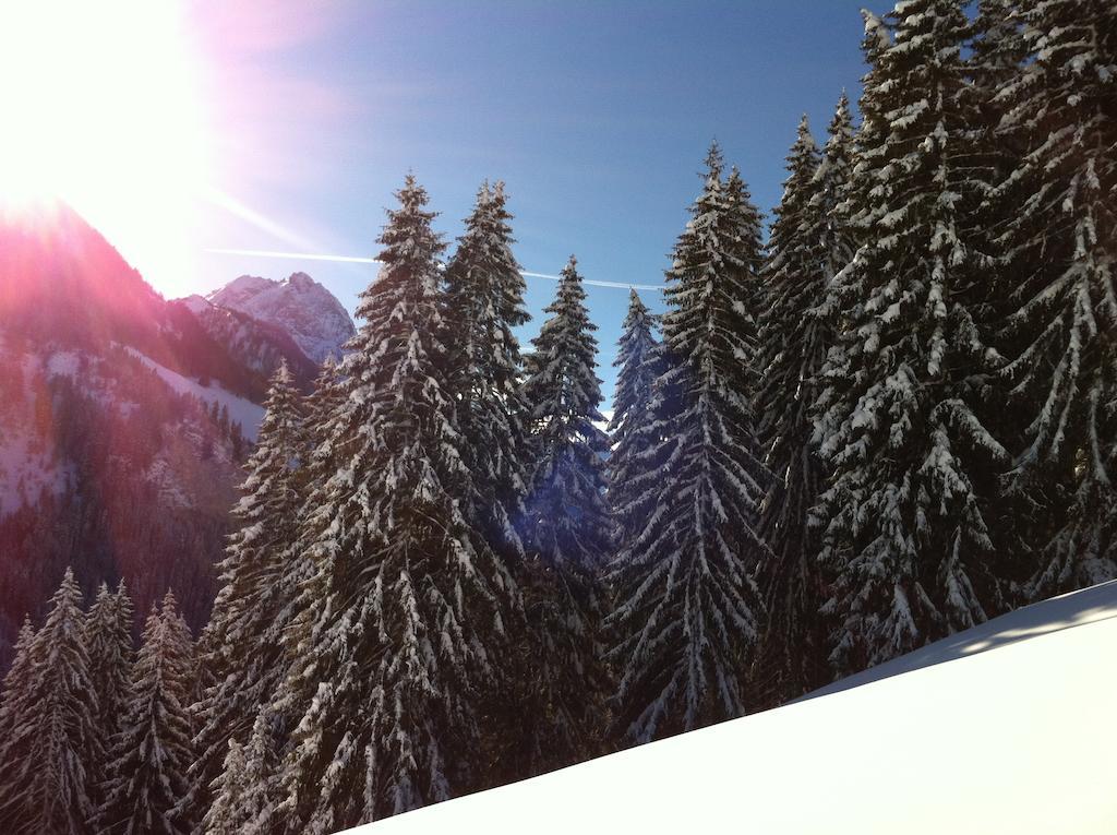 Apart Bellevue Pettneu am Arlberg Exterior foto