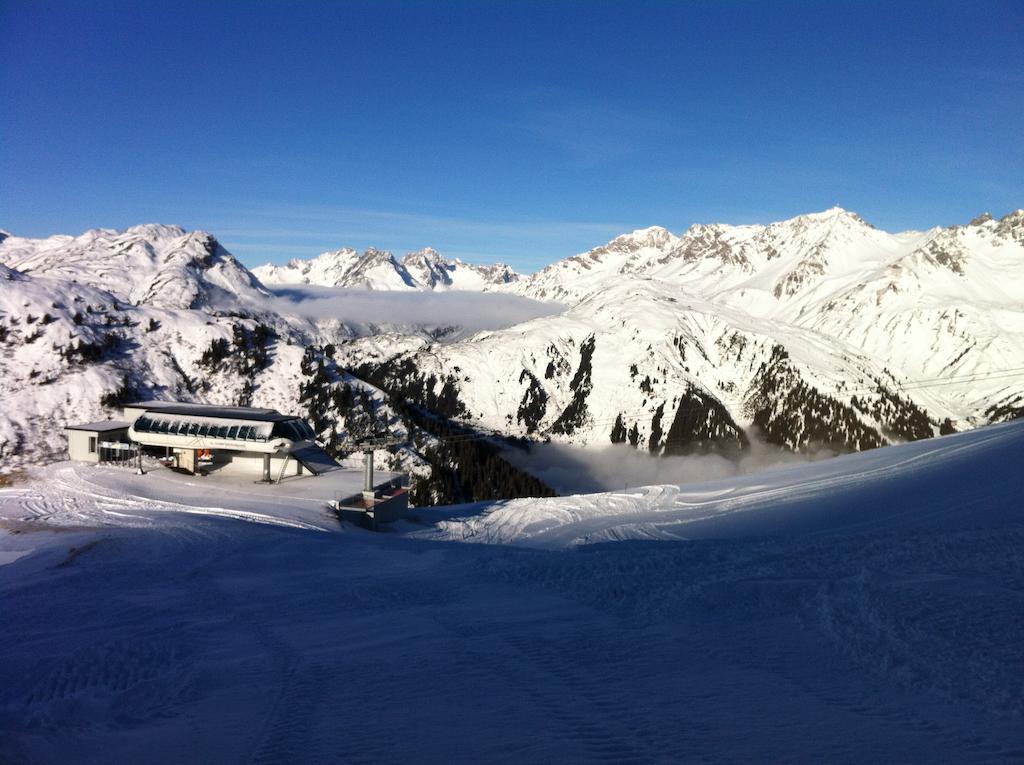 Apart Bellevue Pettneu am Arlberg Exterior foto