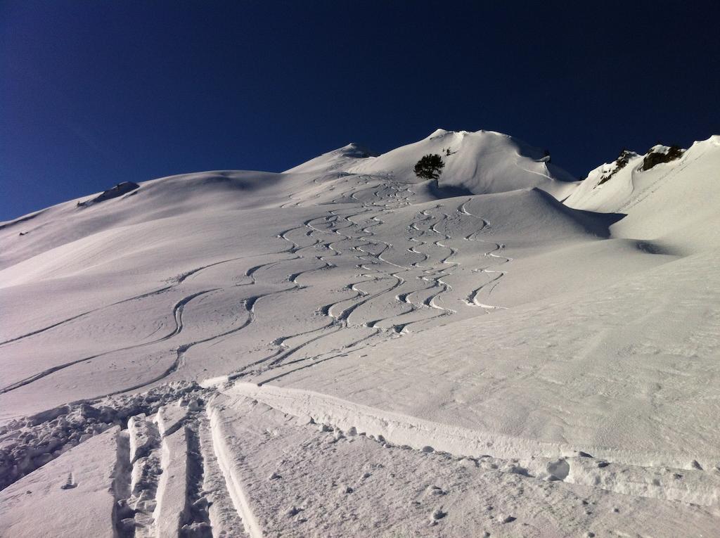 Apart Bellevue Pettneu am Arlberg Exterior foto