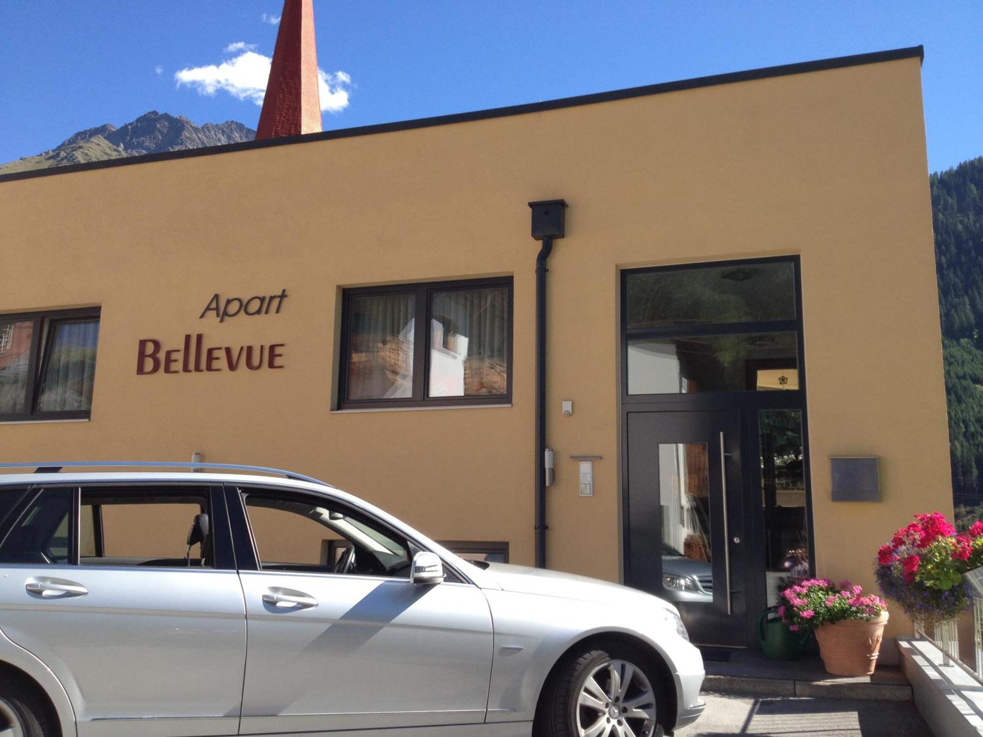 Apart Bellevue Pettneu am Arlberg Exterior foto